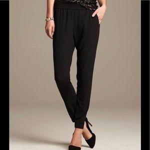 NWT Banana Republic slacks joggers